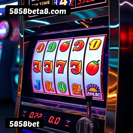 Logo da 5858bet